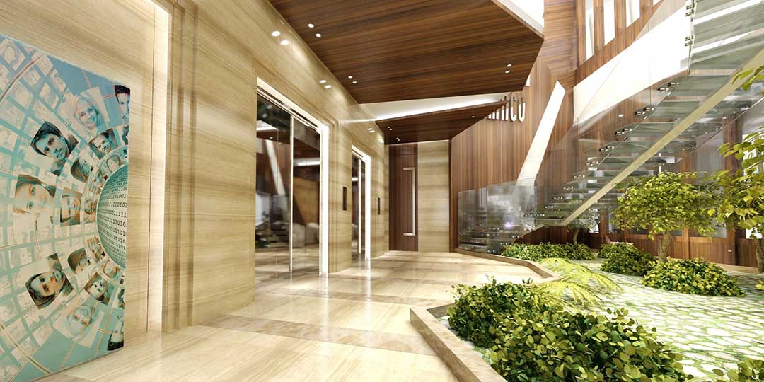 company building design